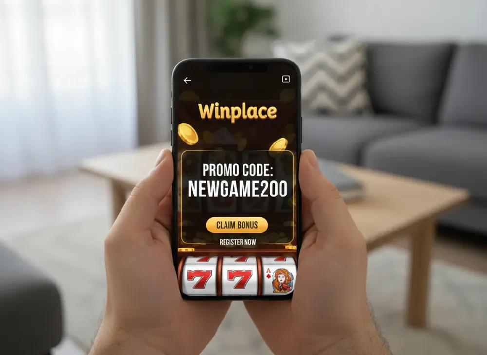 Winplace promo code for new players and registration