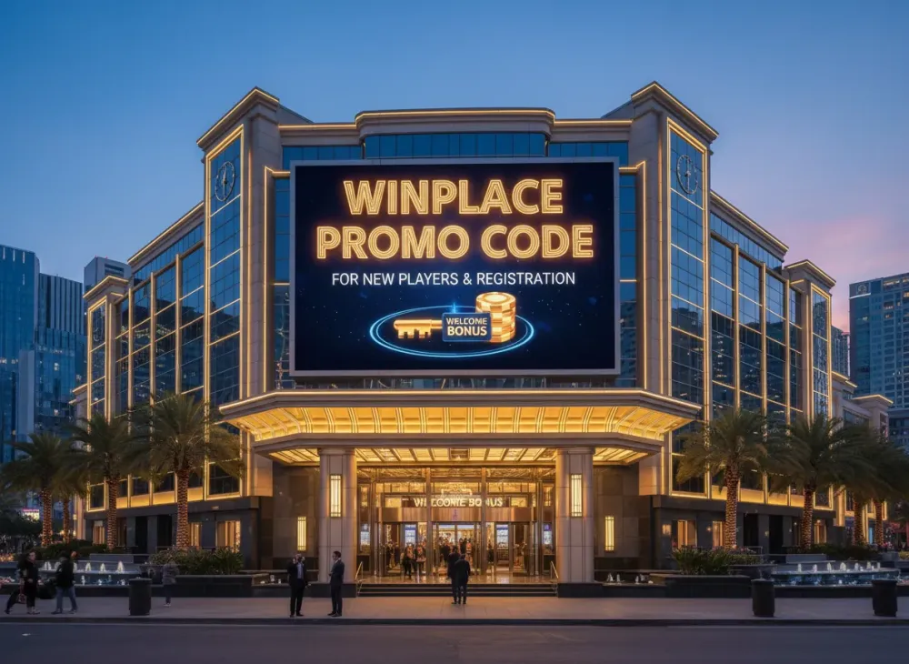 Winplace promo code for new players and registration