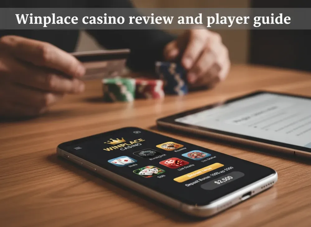 Winplace casino review and player guide